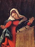 Lorenzo Lotto Virgin Annunciate oil painting
